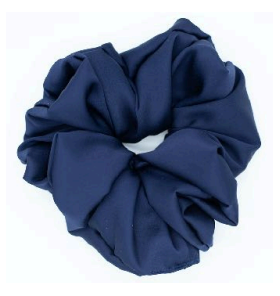 Satin Cloud Scrunchie