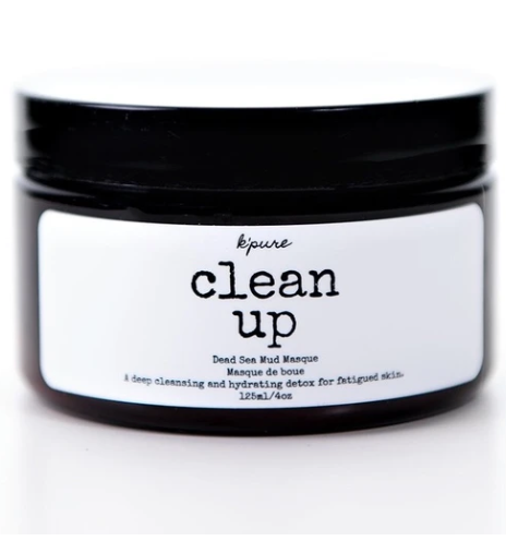 Clean Up Dead Sea Mud Masque