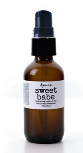 Sweet Babe Body Oil