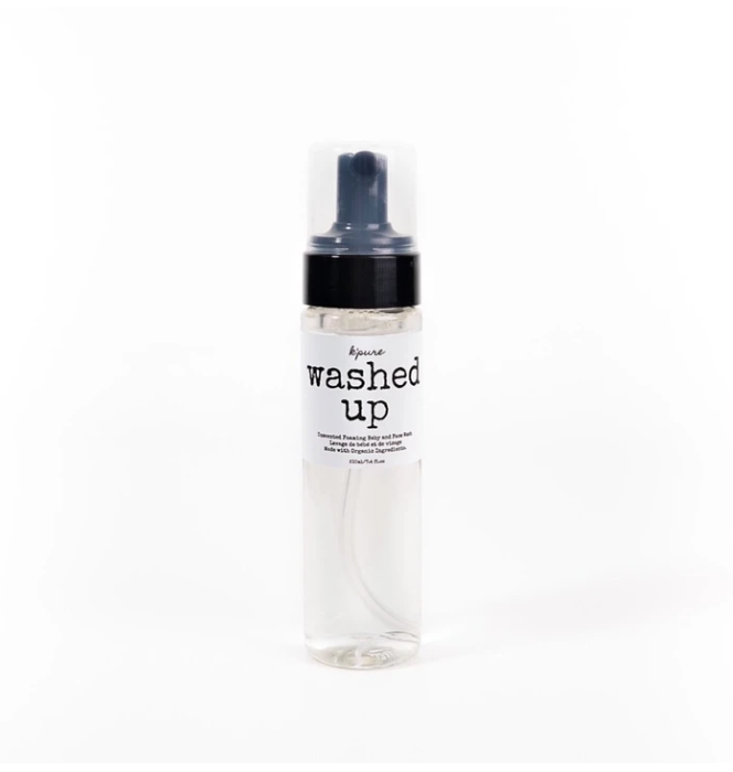 Washed Up Unscented Foaming Baby and Face Wash
