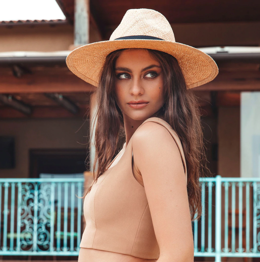Burro Fedora in Natural