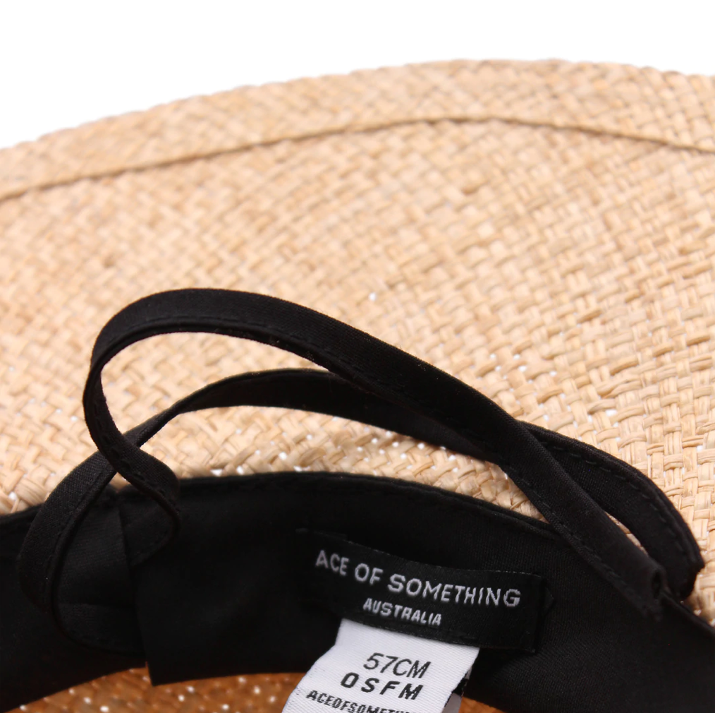 Burro Fedora in Natural