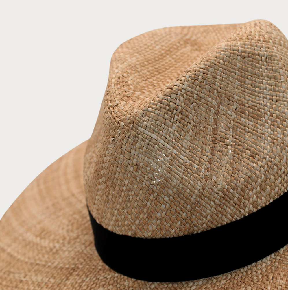 Burro Fedora in Natural