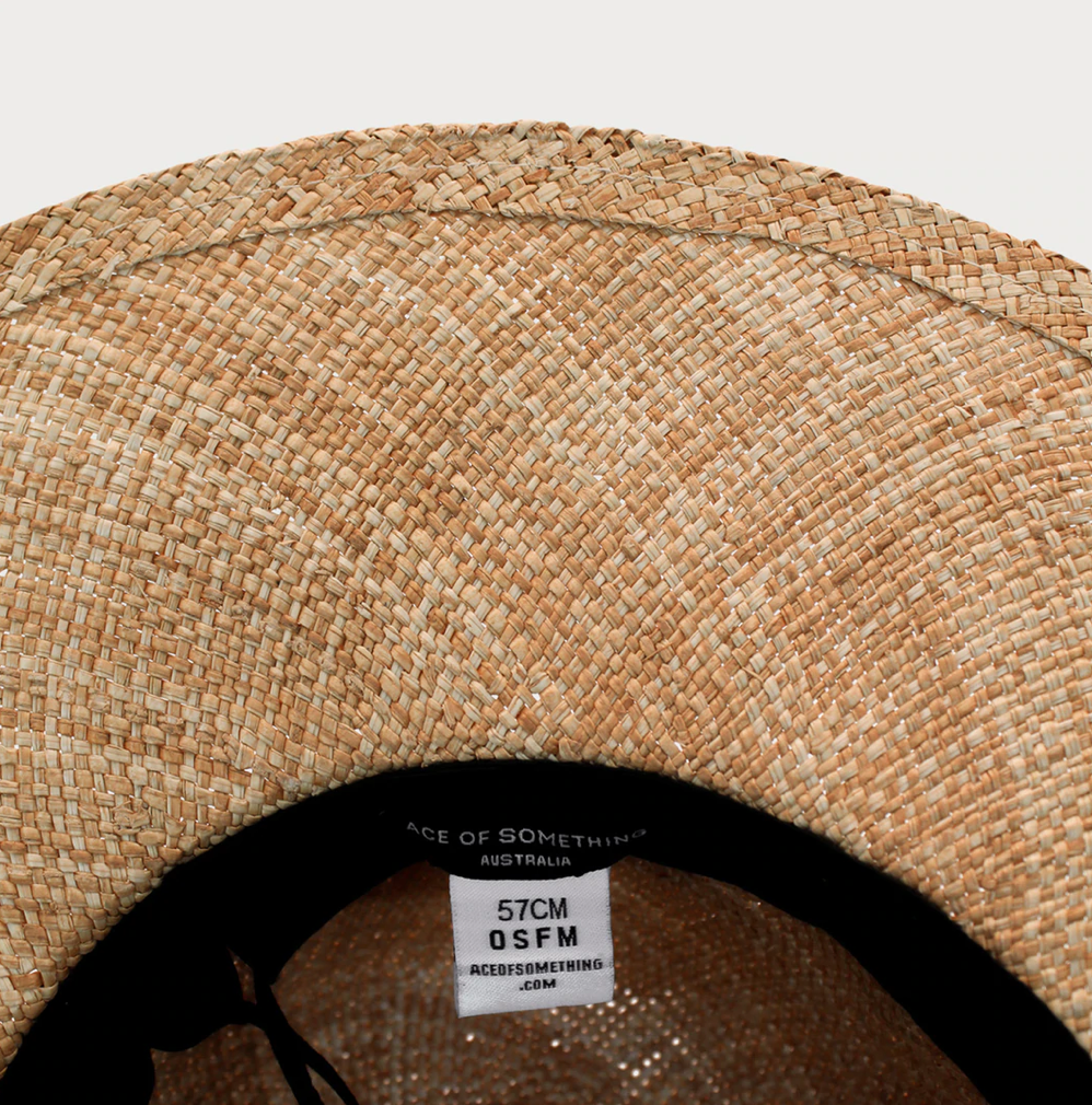 Burro Fedora in Natural