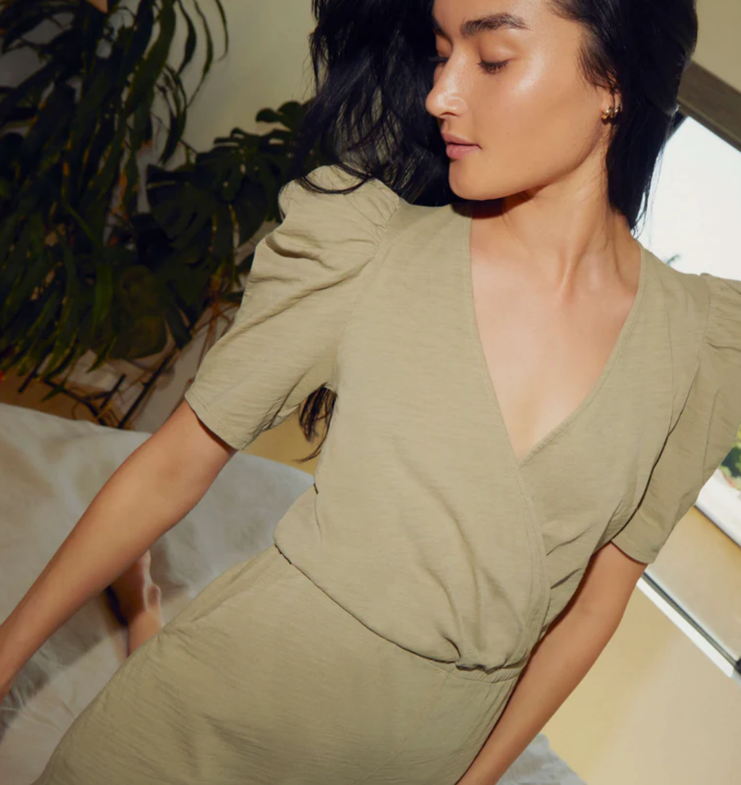 Lennox Romper