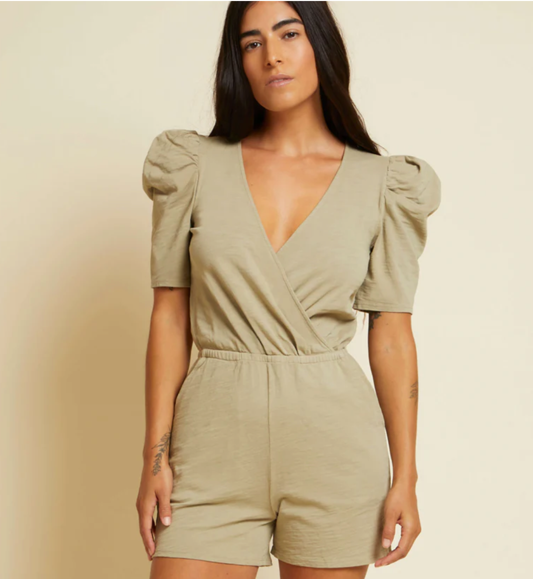 Lennox Romper