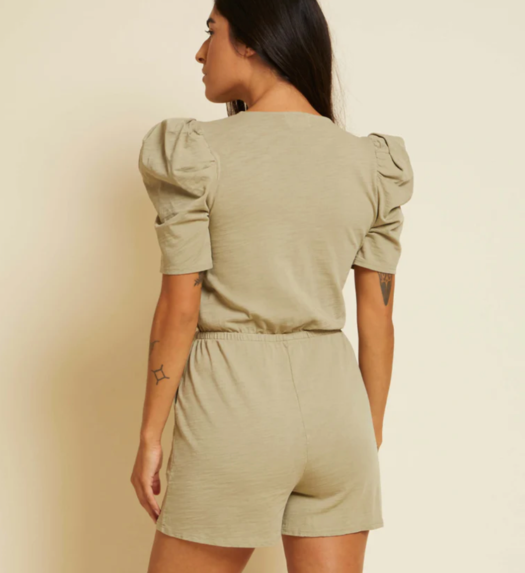 Lennox Romper