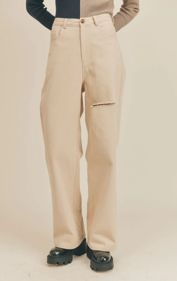 The Quite Alright Distressed Jeans