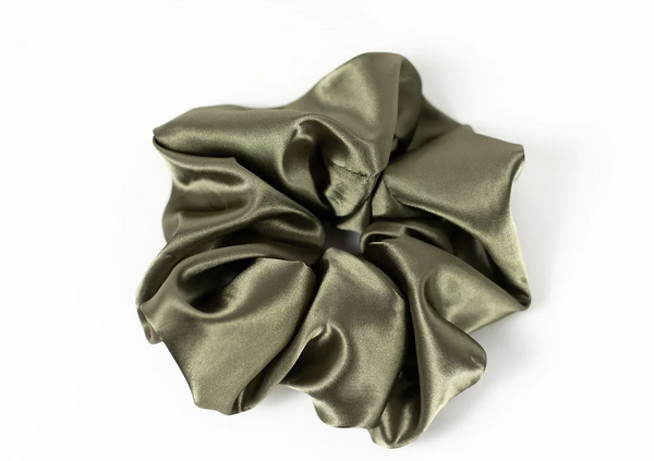 Satin Cloud Scrunchie