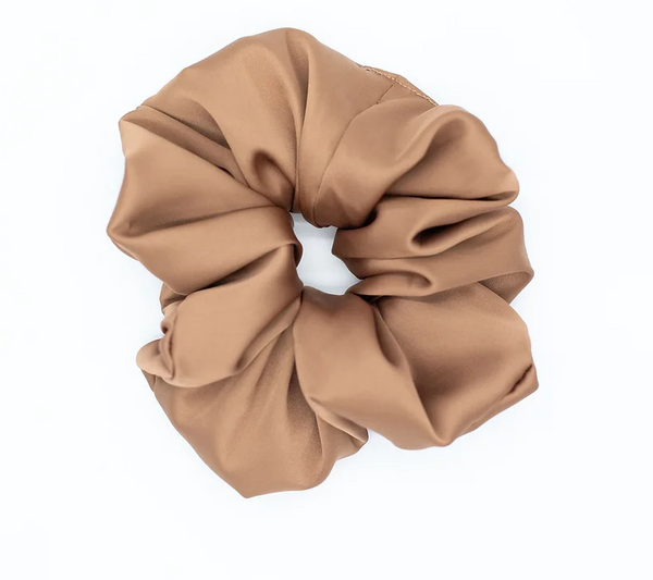 Satin Cloud Scrunchie