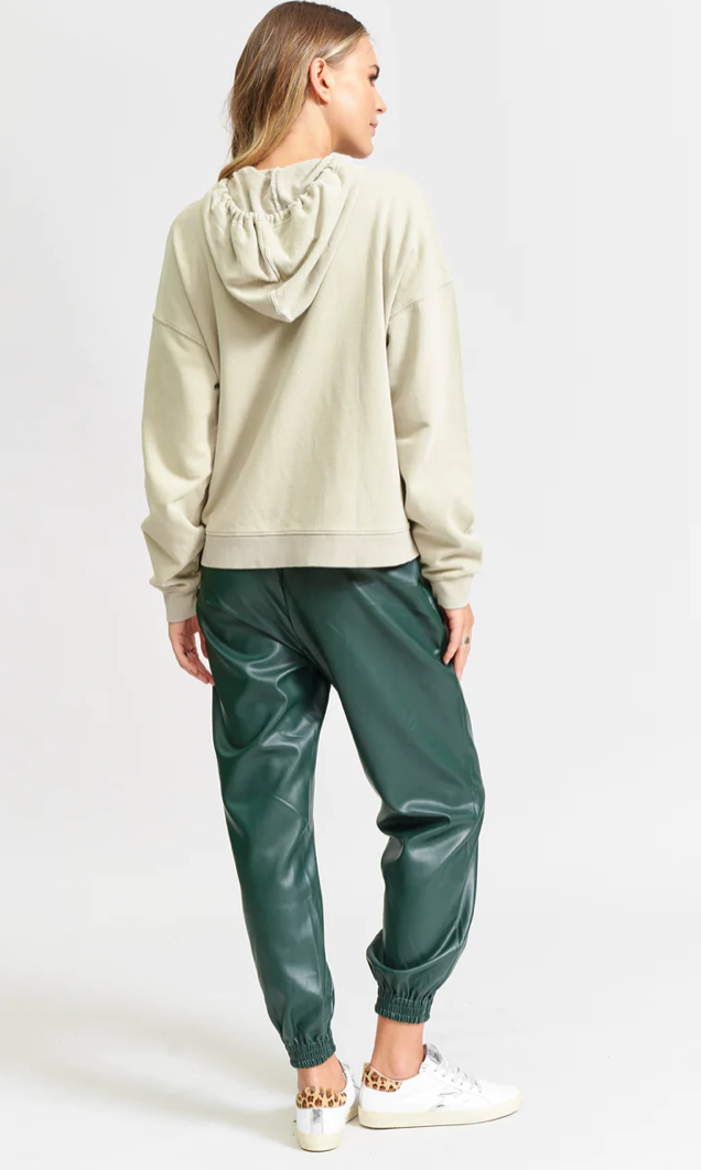 Forest Green Vegan Jogger
