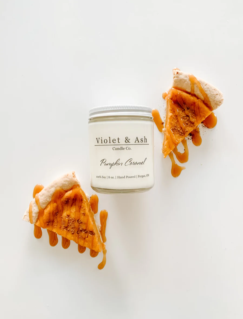 Violet & Ash Fall Collection 8oz