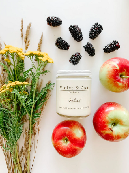 Violet & Ash Fall Collection 8oz