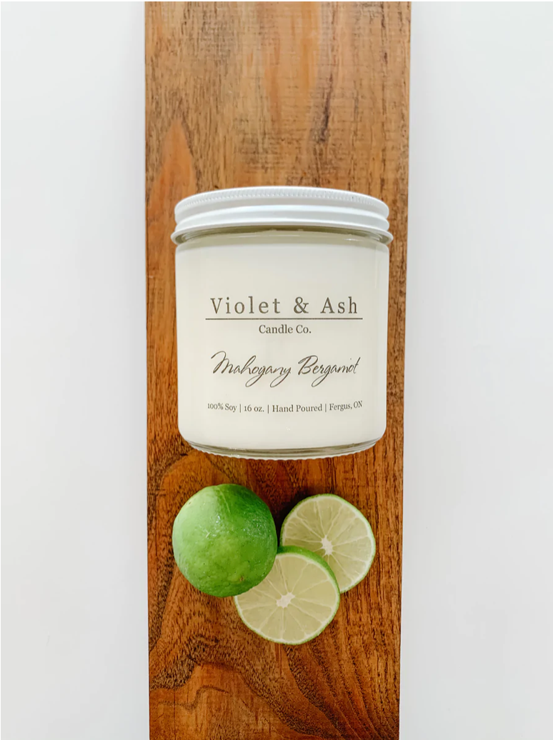 Violet & Ash Collection  16oz
