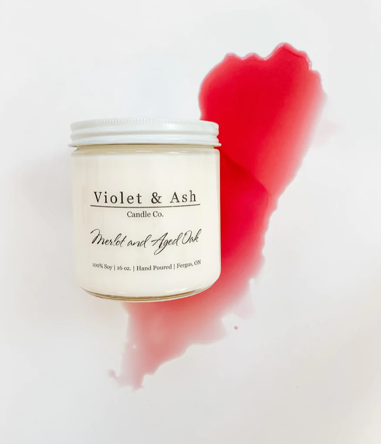 Violet & Ash Collection  16oz