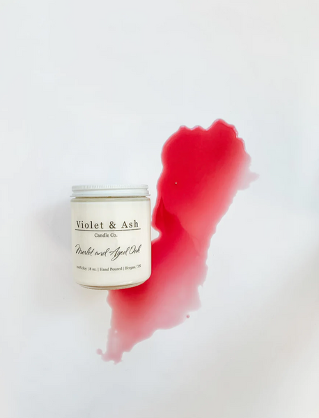 Violet & Ash Fall Collection 8oz