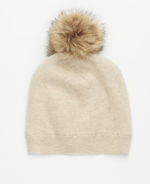 Jojo - Satin-lined, Cashmere Toque