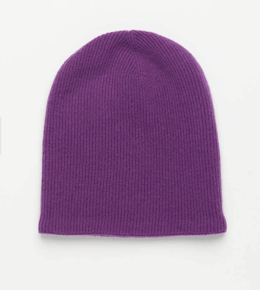 Ingrid - Satin-lined, Cashmere Toque