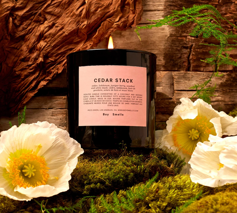 Cedar Stack Candle 8oz