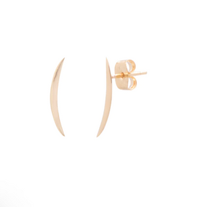 Slice Studs - Gold