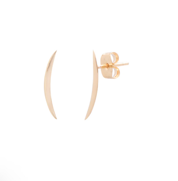 Slice Studs - Gold