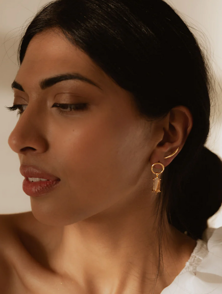 Slice Studs - Gold