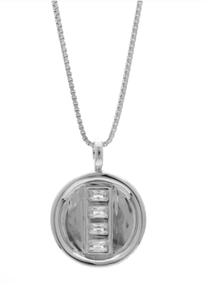Helen Necklace - Rhodium