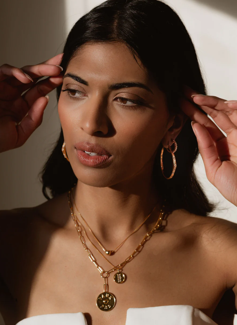 Helen Necklace - Gold
