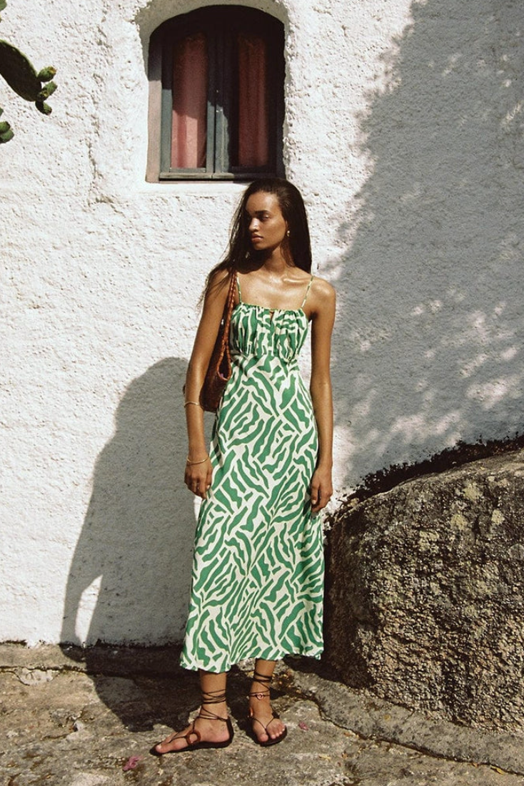 San Paolo Midi Dress