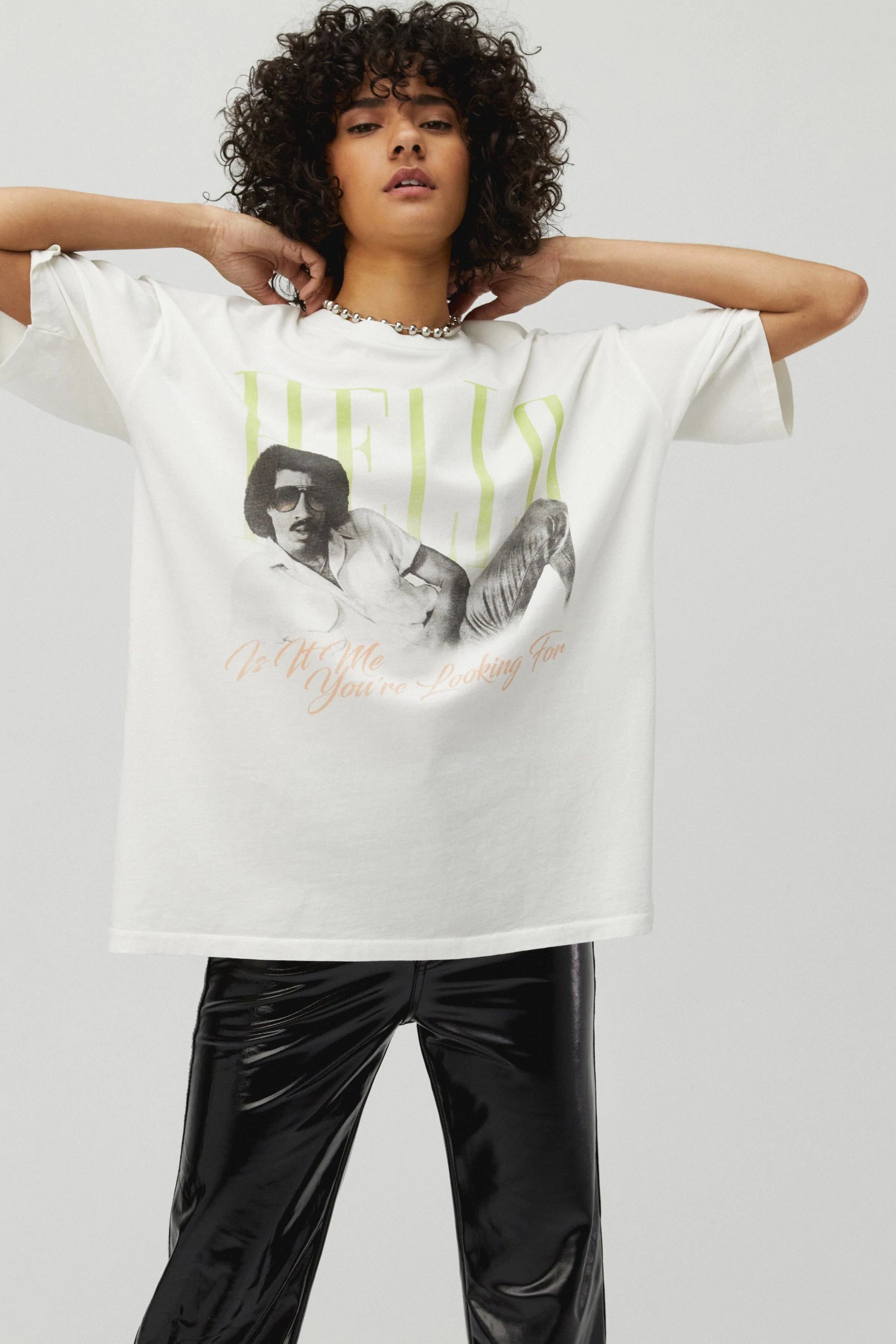 Lionel Richie HELLO Merch Tee