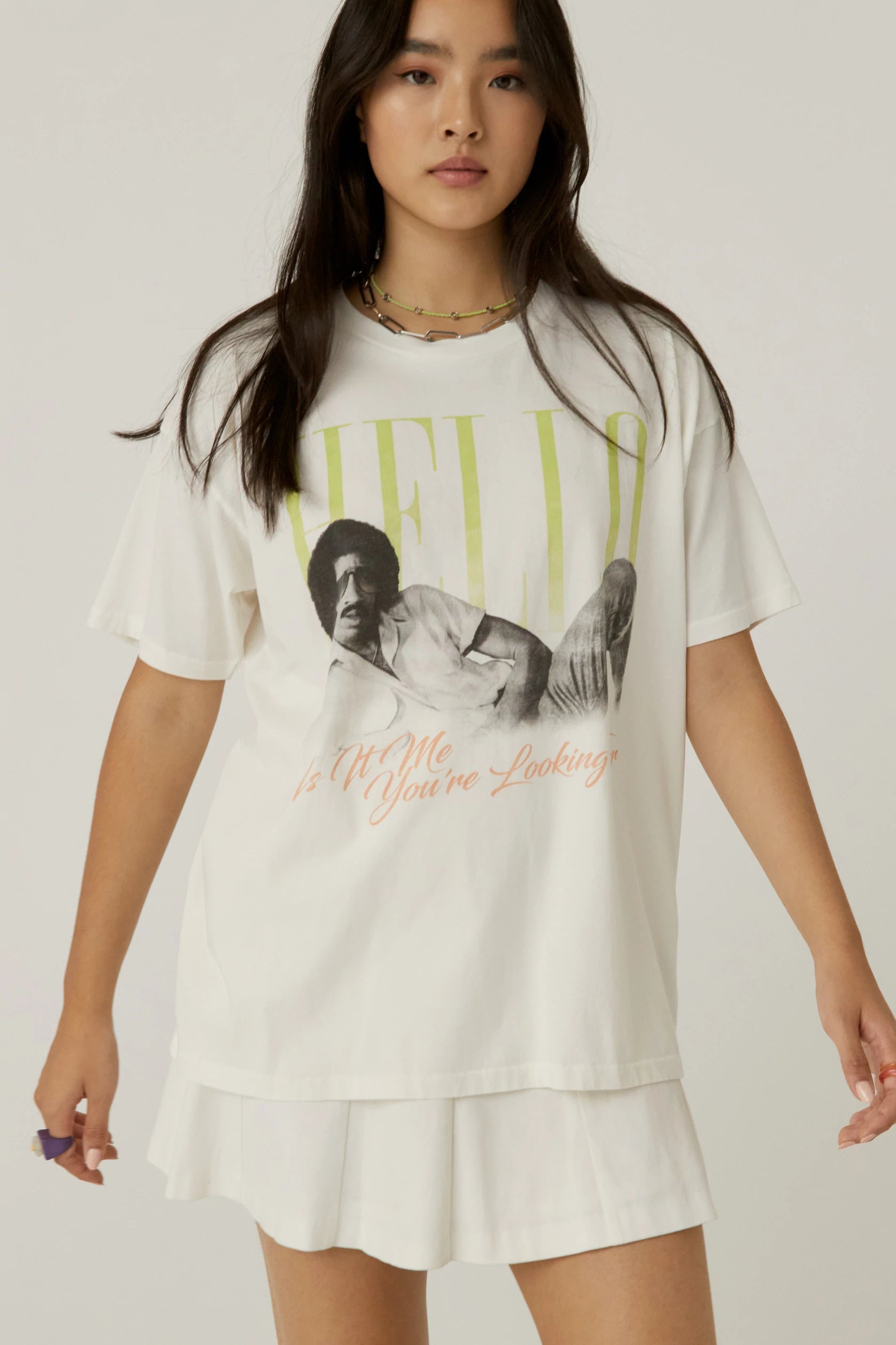 Lionel Richie HELLO Merch Tee