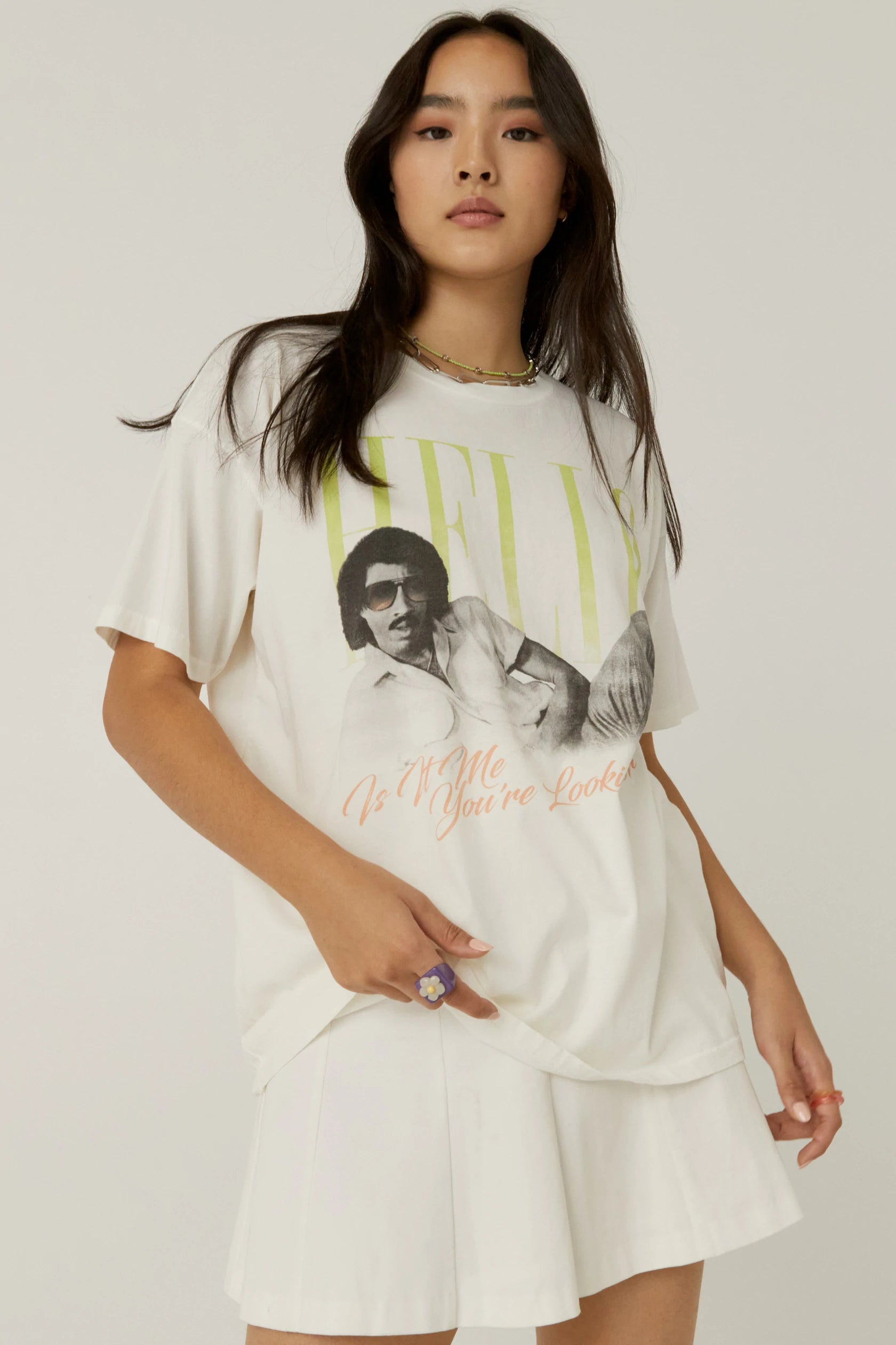 Lionel Richie HELLO Merch Tee