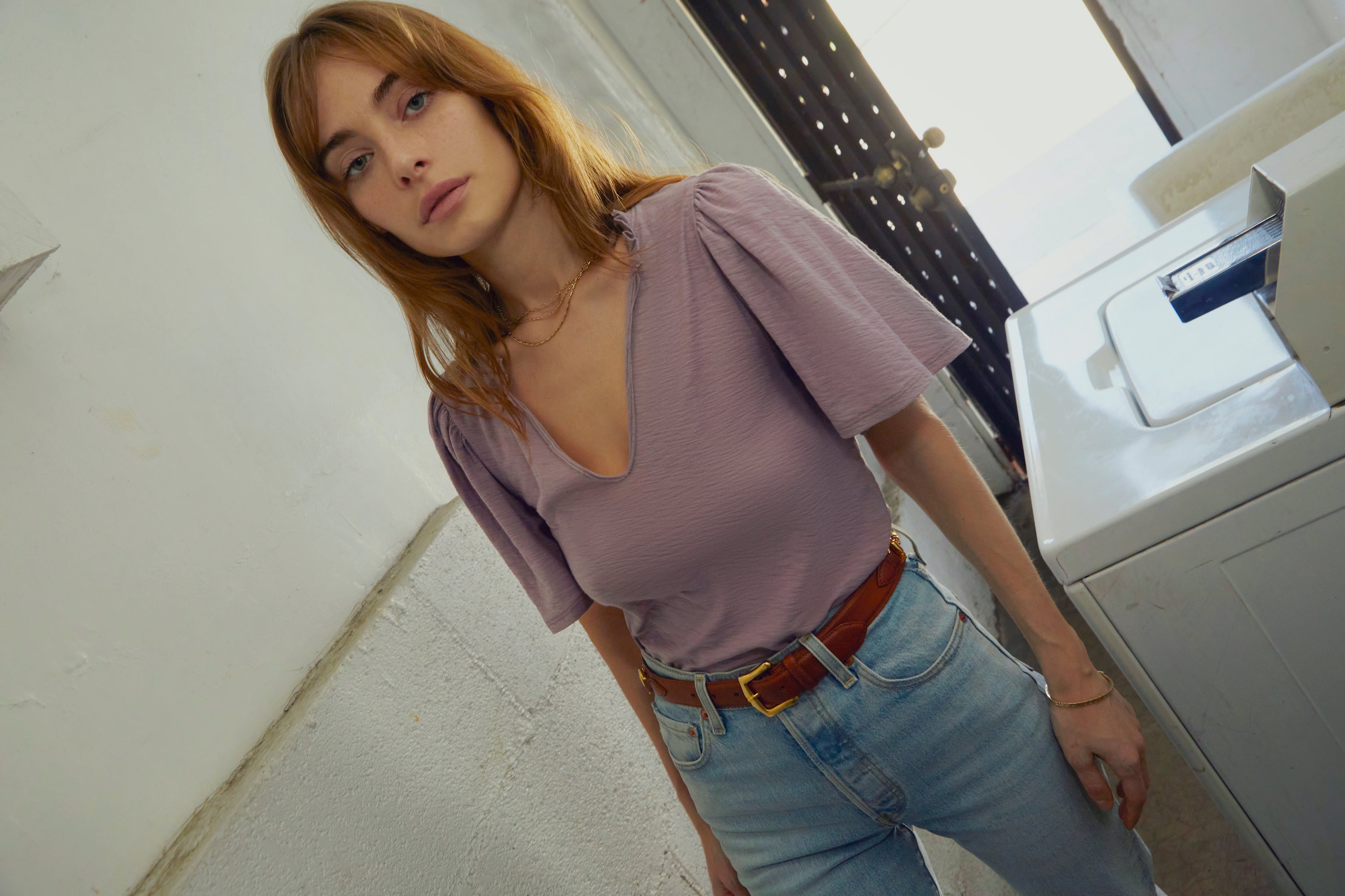 Tierra Flirty Tee