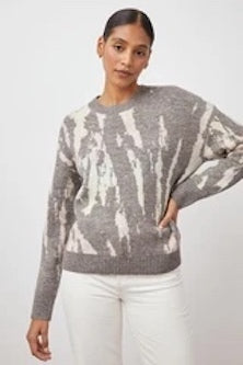 Virgo - Grey Tie Dye
