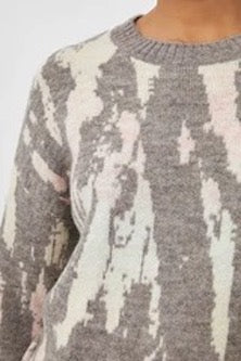 Virgo - Grey Tie Dye