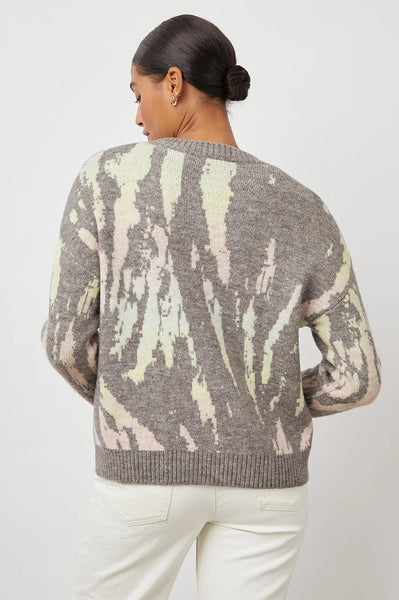 Virgo - Grey Tie Dye