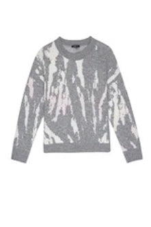 Virgo - Grey Tie Dye