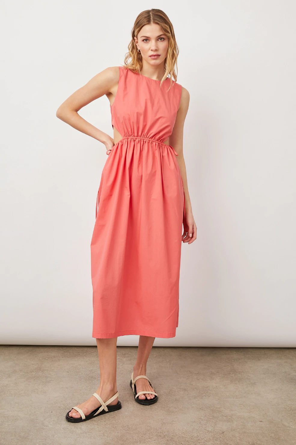 Yvette - Spiced Coral