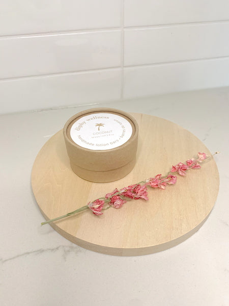 Coconut Lotion Bar