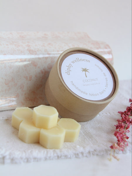 Coconut Lotion Bar