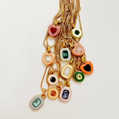 Birthstone Necklace