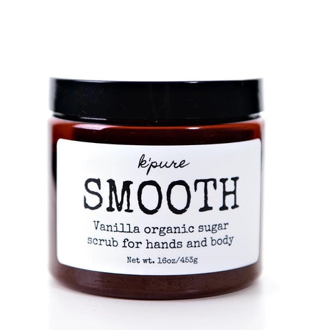 Smooth - Citrus Organic Scrub