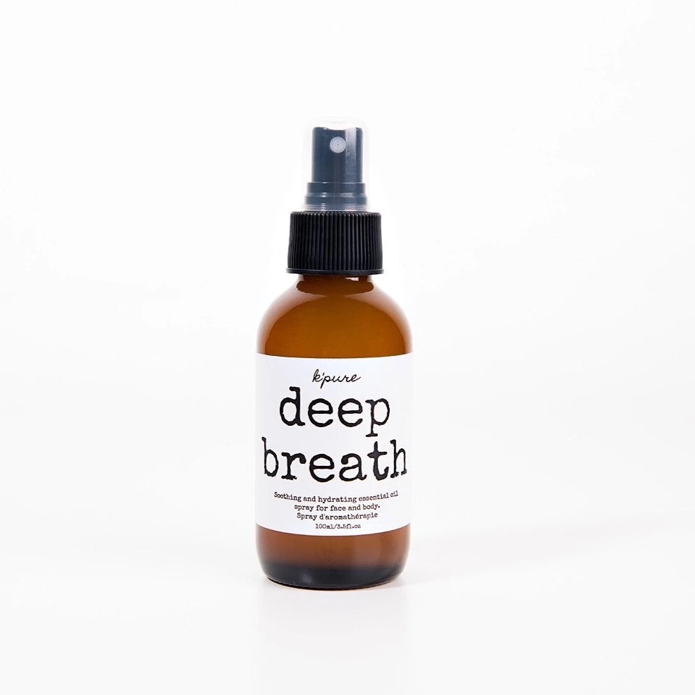 Deep Breath Soothing Essential Oil Spray