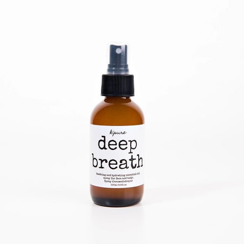 Deep Breath Soothing Essential Oil Spray