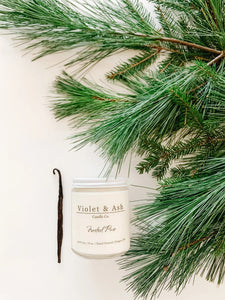 Violet & Ash -  Holiday Candles 16oz