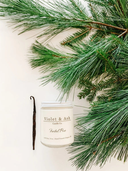 Violet & Ash -  Holiday Candles 16oz