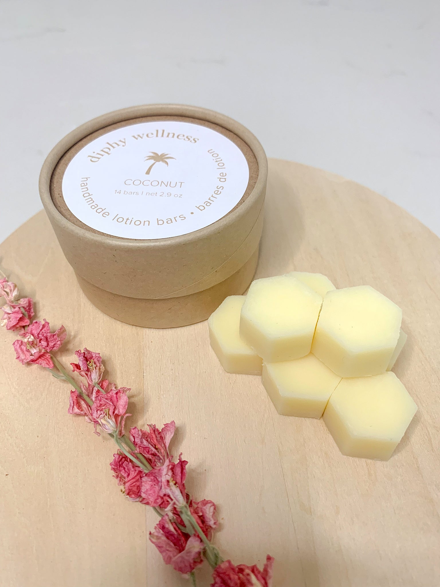 Coconut Lotion Bar